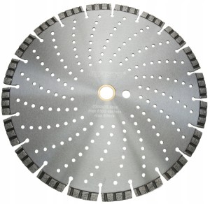 TARCZA DIAMENTOWA 300x25,4 mm DO GRANITU, BETONU
