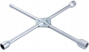 KLUCZ KÓŁ KRZYŻAKOWY 24,27,32mm OPON KRZYŻAK 3/4''