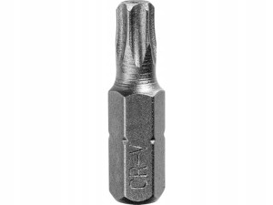 BIT końcówka TR 9 mm. TORX GWIAZDKA