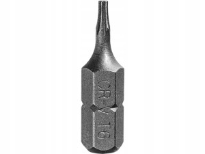 BIT końcówka TR 6 mm. TORX GWIAZDKA