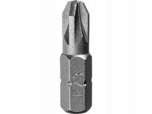 BIT końcówka krzyżowy 1/4, PZ3, 25mm.