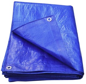 PLANDEKA PLANDEKI 6x12m OCHRONNA WZMACNIANA 60G/M2