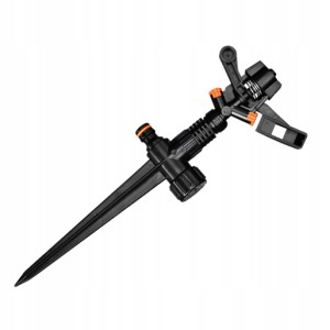 ZRASZACZ OGRODOWY PULSACYJNY WBIJANY 570m TRAWY