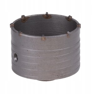 OTWORNICA KORONKA 90 WIERTŁO KORONKOWE MURU BETONU