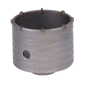 OTWORNICA KORONKA 80 WIERTŁO KORONKOWE MURU BETONU