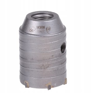 OTWORNICA KORONKA 50 WIERTŁO KORONKOWE MURU BETONU