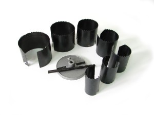 OTWORNICA WYRZYNARKA WYCINAK 7szt 26-63 DREWNA