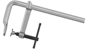 ŚCISK STOLARSKI ŚLUSARSKI 300x120 F stalowy PRO