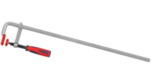 ŚCISK STOLARSKI SLUSARSKI 500x120 F stalowy KUTY