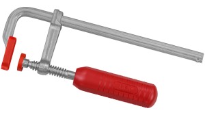 ŚCISK STOLARSKI SLUSARSKI 120x60 F stalowy KUTY