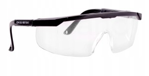 OKULARY PRZECIWODPRYSKOWE GOGLE OCHRONNE ROBOCZE