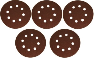 PAPIER ŚCIERNY KRĄŻEK KRĄŻKI NA RZEP 125mm P180 x5