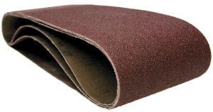 TAŚMA PAS BEZKOŃCOWY 75x457 PAPIER ŚCIERNY P100 x3