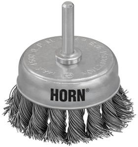 SZCZOTKA NA WIERTARKĘ 100 DRUT SPLATANY DOCZOŁOWA