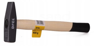 MŁOTEK MŁOT ŚLUSARSKI 400g KUCIA WBIJANIA SOLIDNY