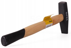 MŁOTEK MŁOT ŚLUSARSKI 300g KUCIA WBIJANIA SOLIDNY