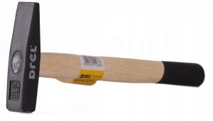 MŁOTEK MŁOT ŚLUSARSKI 200g KUCIA WBIJANIA SOLIDNY