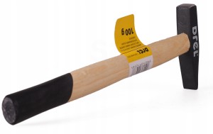 MŁOTEK MŁOT ŚLUSARSKI 100g KUCIA WBIJANIA SOLIDNY