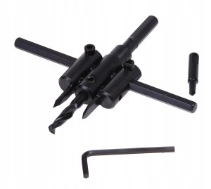 OTWORNICA REGULOWANA WYCINAK DO DREWNA NASTAWNY