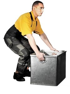 PAS ANTYPRZECIĄŻENIOWY SZELKI BHP PLECY DŹWIGANIA