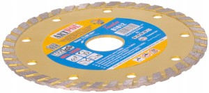 TARCZA DIAMENTOWA 115x22 KLINKIERU DACHÓWKI CEGŁY