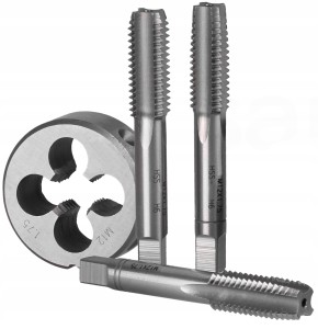 GWINTOWNIK M12 GWINT NARZYNKA ZESTAW M12x1.50