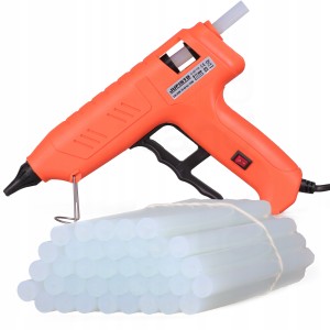 PISTOLET DO KLEJU 11mm WYŁĄCZNIK +2 metry wkładów