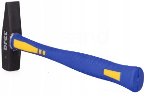 MŁOTEK ŚLUSARSKI FIBERGLASS TRZONEK Z WŁÓKNA 300 g