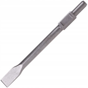 DŁUTO PŁASKIE NA MŁOT WYBURZENIOWY HEX 35x400 mm