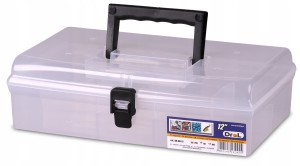 SKRZYNKA NARZĘDZIOWA ORGANIZER POJEMNIK UNIBOX 2.7