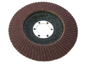 TARCZA ŚCIERNA ŚCIERNICA LISTKOWA LAMELKA 125 P40