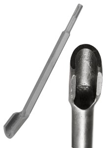 DŁUTO SDS PLUS KANAŁOWE 22x250 ROWKOWANIA, ROWKÓW