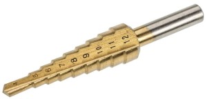 WIERTŁO STOPNIOWE STOŻKOWE METALU BLACHY HSS 4-12