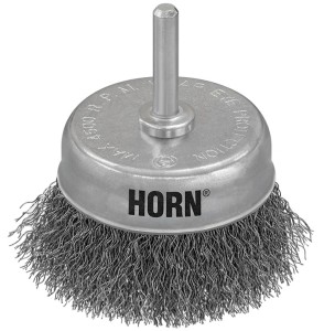 SZCZOTKA NA WIERTARKĘ 75 MM DRUCIANA DOCZOŁOWA