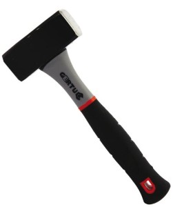 MŁOT MŁOTEK KAMIENIARSKI DO KAMIENIA 1500g SOLIDNY