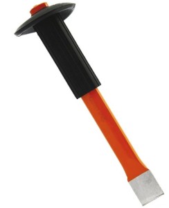 PRZECINAK ŁOM MAJZEL Z OSŁONKĄ 85mm MOCNY PORĘCZNY