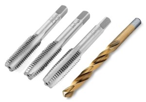 GWINTOWNIK M12x1.75 ZESTAW WIERTŁO 10.2mm TYTANOWE