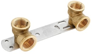 LISTWA BATERYJNA 1/2 X 1/2 L=100 MONTAŻ ZESPÓŁ