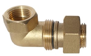 ŚRUBUNEK MOSIĘŻNY KĄTOWY 1/2'' ORING MOSIĄDZ