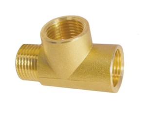 TRÓJNIK MOSIĘŻNY 1/2'' KSZTAŁTKA MOSIĄDZ GZ N/W