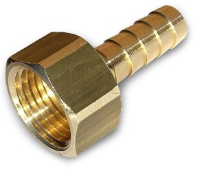 KOŃCÓWKA WĘŻA 1/2 FI - 12 mm MOSIĘŻNA MOSIĄDZ GW