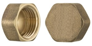 ZAŚLEPKA MOSIĘŻNA 5/4'' ZAKRĘTKA KOREK MOSIĘŻNY