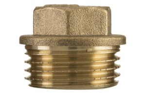 KOREK MOSIĘŻNY 5/4 CALA WKRĘTKA KSZTAŁTKA MOSIĄDZ