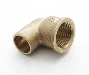 KOLANO MOSIĘŻNE 15x1/2 KOLANKO MOSIĄDZ CU GW