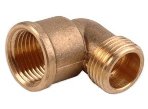 KOLANO MOSIĘŻNE 6/4" KOLANKO NYPLOWE ZŁĄCZKA