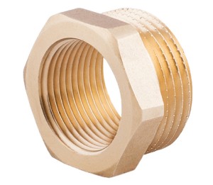 REDUKCJA MOSIĘŻNA PRZEJŚCIE 5/4'' x 3/4'' MOSIĄDZ