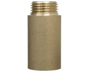 PRZEDŁUŻKA MOSIĘŻNA 3/4 CALA L=30MM MOSIĄDZ