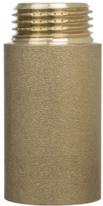 PRZEDŁUŻKA MOSIĘŻNA 1/2 CALA L=70MM MOSIĄDZ