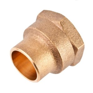 MUFA MOSIĘŻNA CU 18 x 1/2'' ZŁĄCZKA MUFKA MOSIĄDZ