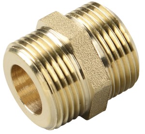 NYPEL MOSIĘŻNY SOLARNY PŁASKI 1/2'' SOLAR ZŁĄCZKA